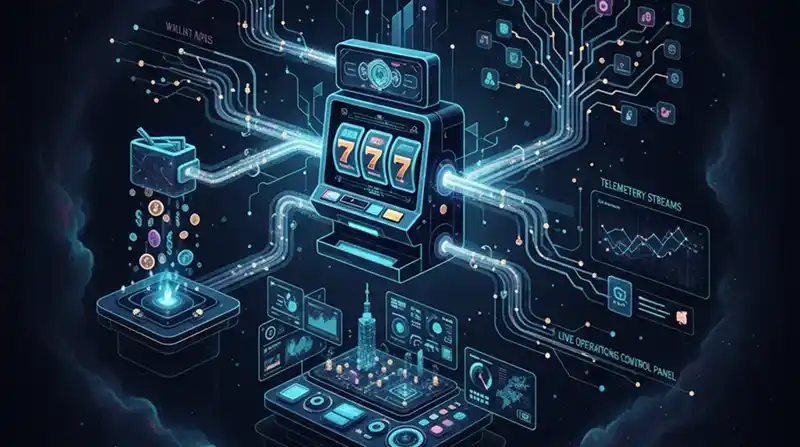 Backend Integrations for Slots: Wallet, Telemetry, and Live Ops